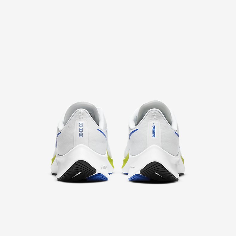 Giày Nike Air Zoom Pegasus 37 Nam - Trắng Xanh Neon 